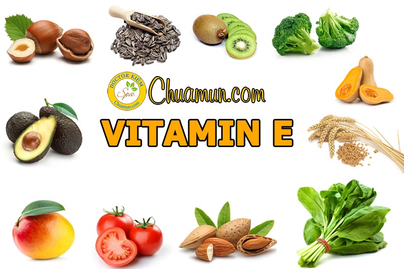 Những tác dụng tuyệt vời của vitamin E đối với sức khỏe và sắc đẹp Những tác dụng tuyệt vời của vitamin E đối với sức khỏe và sắc đẹp