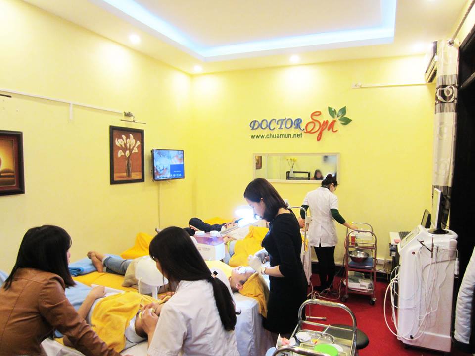 Nhượng quyền chuỗi Doctor Kiệm Spa