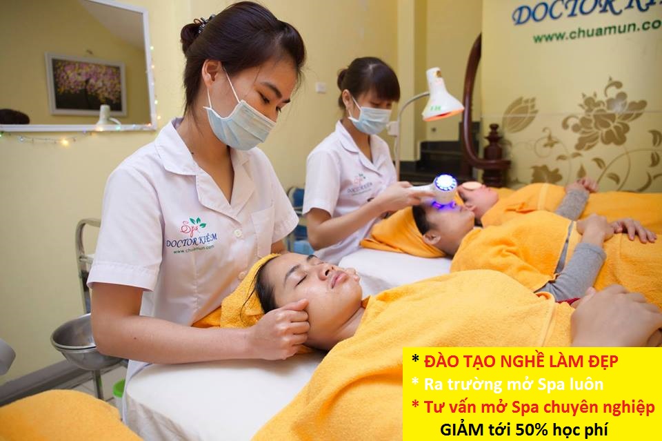 Đào tạo nghề Spa tại Doctor Kiệm